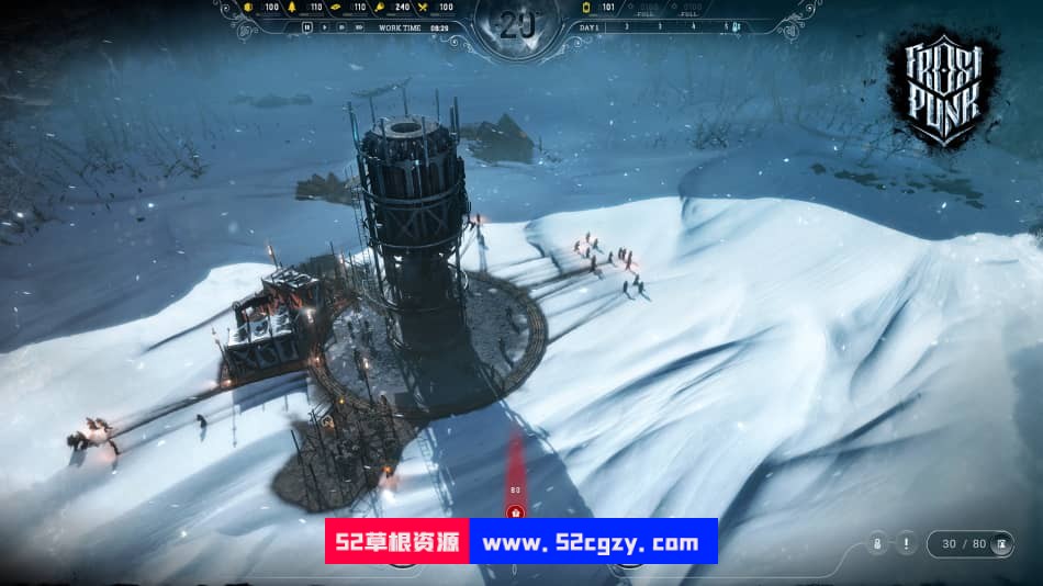 《冰汽时代》免安装年度版v1.6.1Build.20220803绿色中文版[10.1GB] 单机游戏 第2张