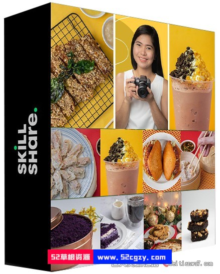 【中英字幕】为当地企业拍摄商业美食产品摄影布光构图教程 摄影 第1张
