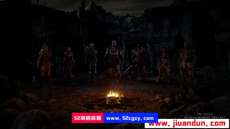 《暗黑破坏神2重制版》免安装中文绿色版Alpha测试版[18.7GB] 单机游戏 第8张