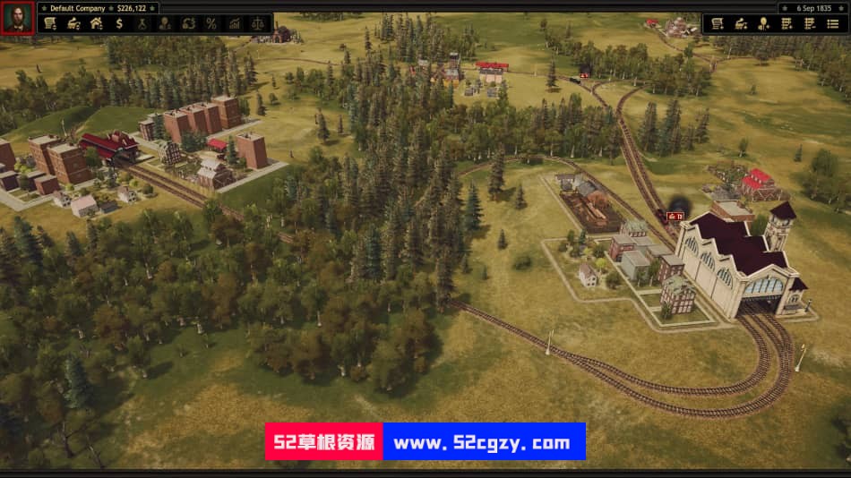 《铁路公司》免安装整合8DLC最新尼亚加拉河绿色中文版[5.15GB] 单机游戏 第12张