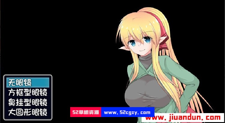 日系RPG新婚妻子泽菲拉强迫出Gの精灵新妻步兵中文版PC安卓2.2G 同人资源 第4张