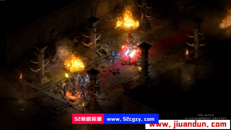 《暗黑破坏神2重制版》免安装中文绿色版Alpha测试版[18.7GB] 单机游戏 第4张