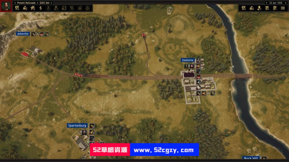 《铁路公司》免安装整合8DLC最新尼亚加拉河绿色中文版[5.15GB] 单机游戏 第4张