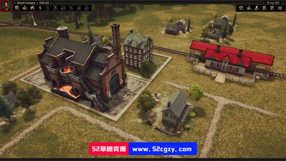 《铁路公司》免安装整合8DLC最新尼亚加拉河绿色中文版[5.15GB] 单机游戏 第10张