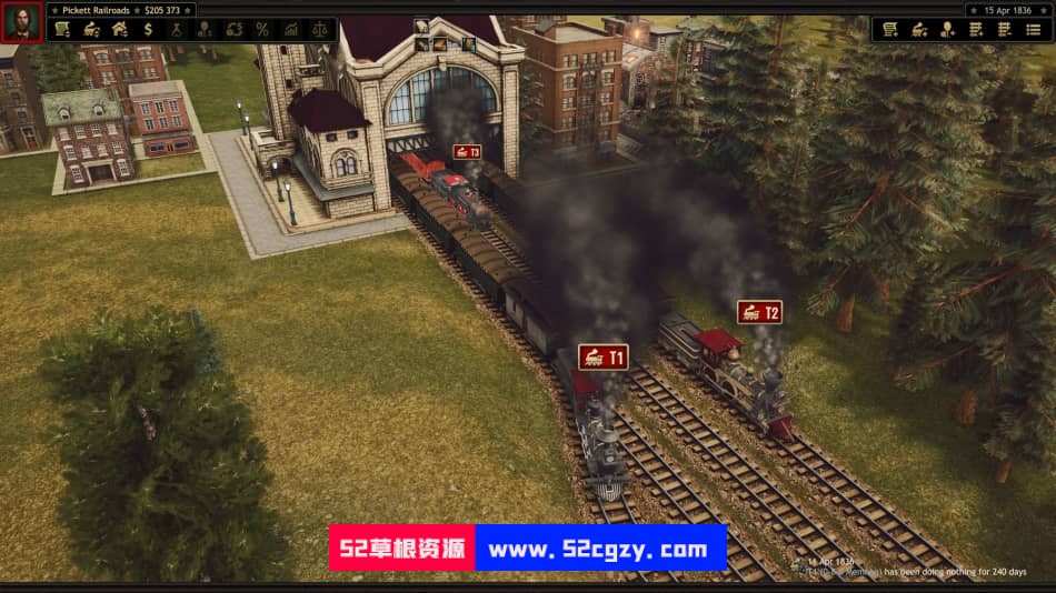 《铁路公司》免安装整合8DLC最新尼亚加拉河绿色中文版[5.15GB] 单机游戏 第5张