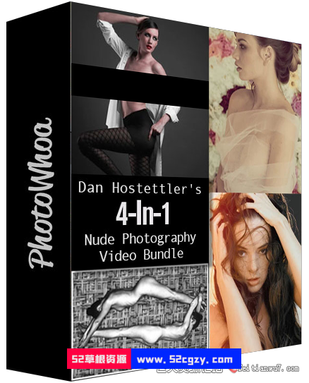 【中英字幕】Dan Hostettler 当代魅力私房人像摆姿势布光摄影教程 摄影 第1张