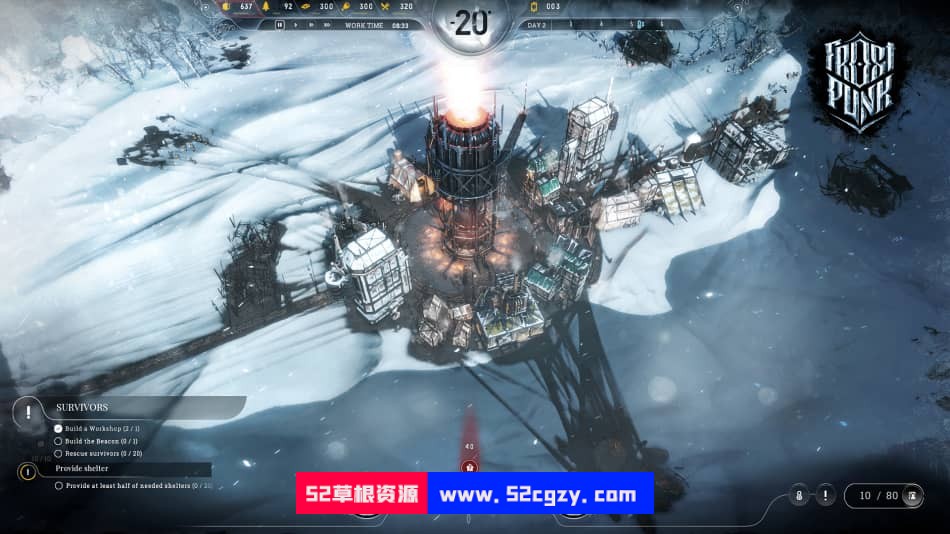 《冰汽时代》免安装年度版v1.6.1Build.20220803绿色中文版[10.1GB] 单机游戏 第4张