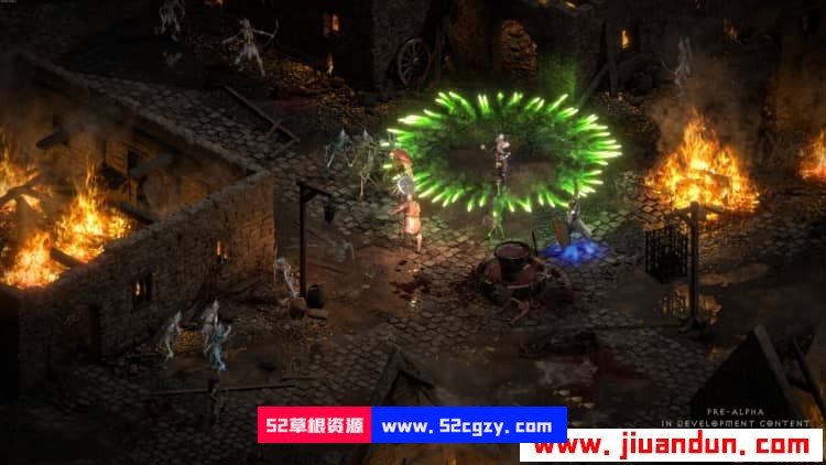 《暗黑破坏神2重制版》免安装中文绿色版Alpha测试版[18.7GB] 单机游戏 第10张