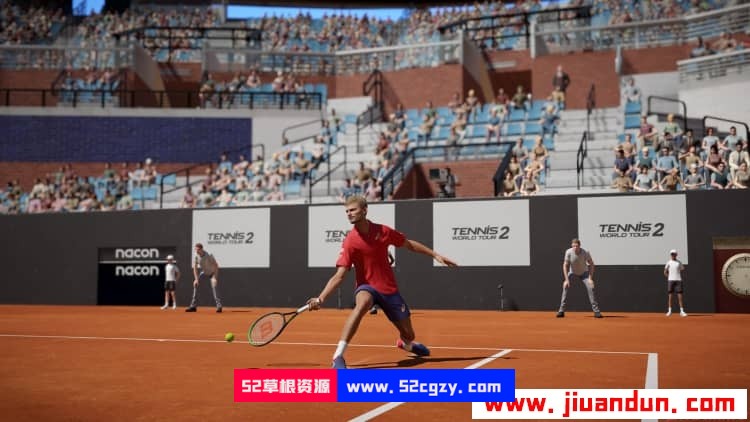 《网球世界巡回赛2》免安装绿色中文版Ace版[12.7GB 单机游戏 第1张