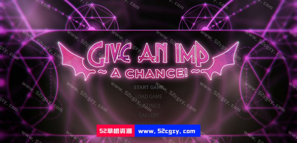 【日系SLG/汉化/双端】给小鬼一个机会 GiveAnImpAChance 完全汉化版【PC+安卓/760M】 同人资源 第1张