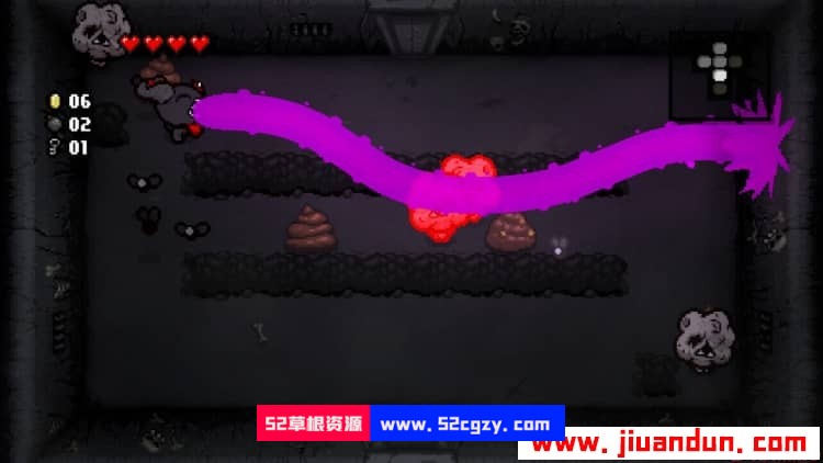 《以撒的结合：重生》免安装绿色中文版整合忏悔DLC[1.4GB] 单机游戏 第3张