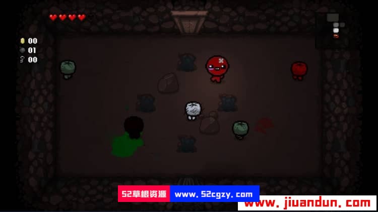 《以撒的结合：重生》免安装绿色中文版整合忏悔DLC[1.4GB] 单机游戏 第1张