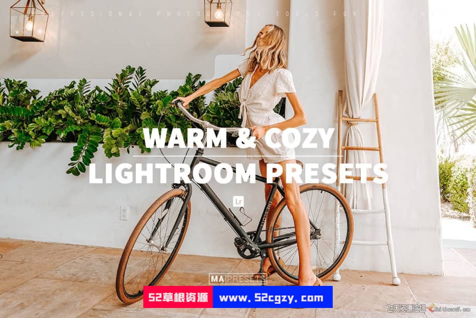 【Lightroom预设】温暖舒适明亮通透人像WARM and COZY Lightroom Presets LR预设 第1张