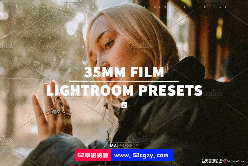 【Lightroom预设】35MM电影胶片效果35MM FILM LOOK Lightroom Presets LR预设 第1张