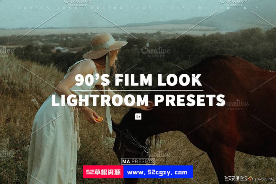 【Lightroom预设】90年代电影胶片人像90'S FILM Lightroom Presets LR预设 第1张
