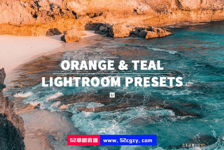 30个橙色和青色电影色调LR预设30 ORANGE & TEAL Lightroom Presets LR预设 第1张