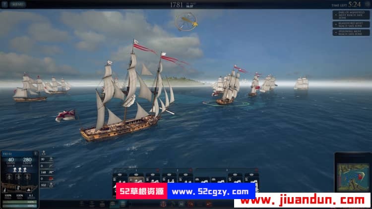《终极提督：航海时代》免安装绿色中文版正式版[10.1GB] 单机游戏 第6张