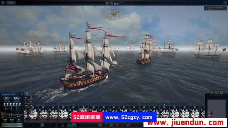 《终极提督：航海时代》免安装绿色中文版正式版[10.1GB] 单机游戏 第4张