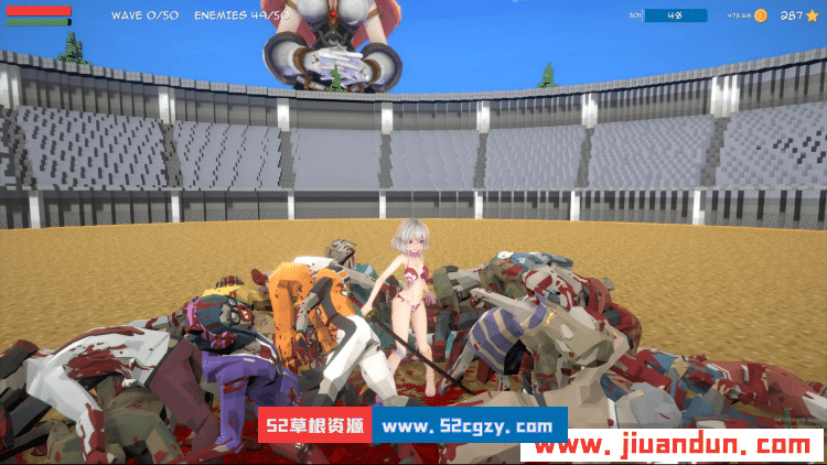 《动漫竞技场：无限战争》免安装中文绿色版[564MB] 单机游戏 第7张