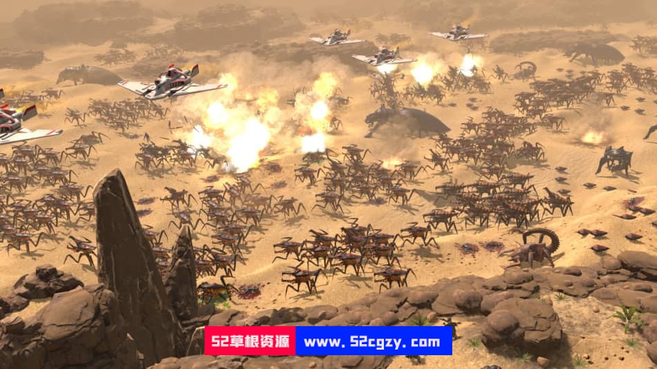 《星河战队：人类指挥部》免安装v1.8.0绿色中文版[8.67GB] 单机游戏 第4张
