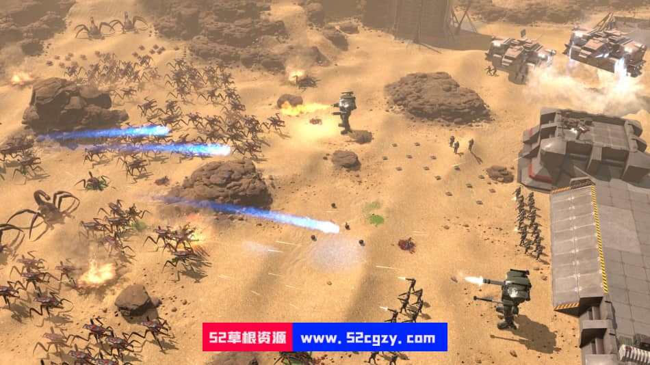 《星河战队：人类指挥部》免安装v1.8.0绿色中文版[8.67GB] 单机游戏 第5张