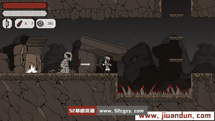 《8道门：雅兰的来世冒险》免安装v1.0中文绿色版正式版[7.78GB] 单机游戏 第6张