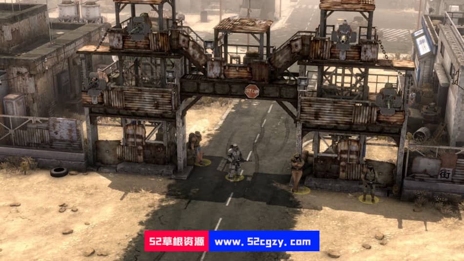 《生死抉择：血霾》免安装v1.1.1绿色中文版[1.96GB] 单机游戏 第1张