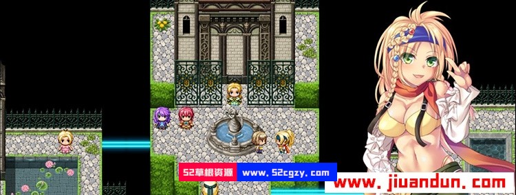 日系RPG动态CG最终幻想同人被引导的勇者们CRYSTAL FANTASY+全CG存档1.5G 同人资源 第4张