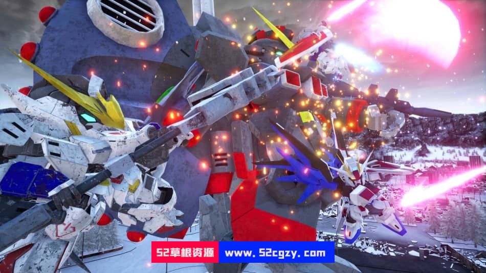 《SD高达：激斗同盟》免安装绿色中文版[22.8GB] 单机游戏 第5张