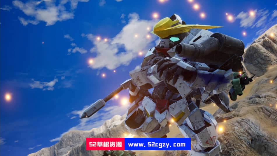 《SD高达：激斗同盟》免安装绿色中文版[22.8GB] 单机游戏 第2张