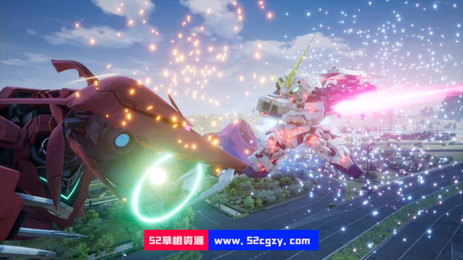 《SD高达：激斗同盟》免安装绿色中文版[22.8GB] 单机游戏 第3张