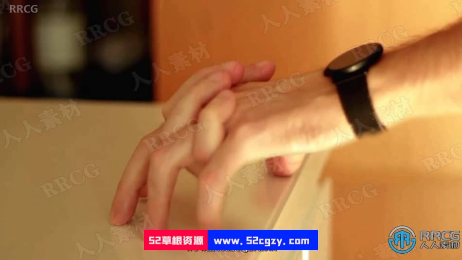 【中文字幕】AE手部姿势视觉特效实例制作视频课程 AE 第3张
