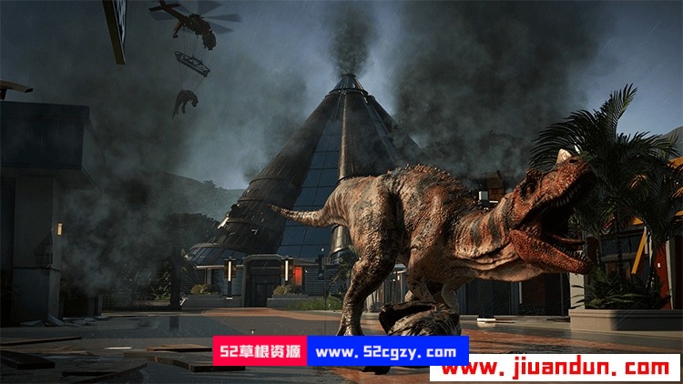 《侏罗纪世界：进化》免安装v1.12.4.52769绿色中文版豪华高级完全版整合全部DLC[7.75GB] 单机游戏 第4张