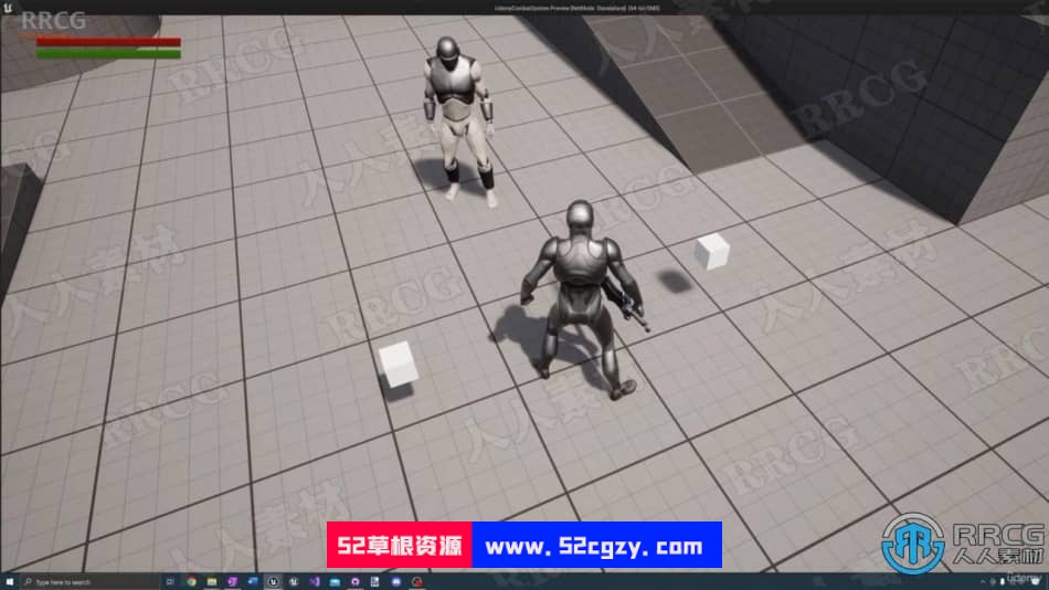 UE5虚幻引擎魂类动作RPG游戏完整制作流程视频教程 CG 第9张