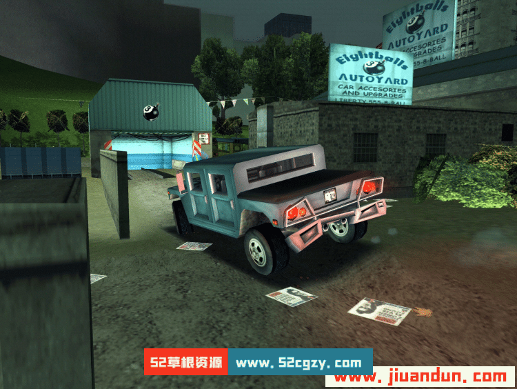 《侠盗飞手3 GTA3》免安装绿色中文版[1.21GB] 单机游戏 第4张