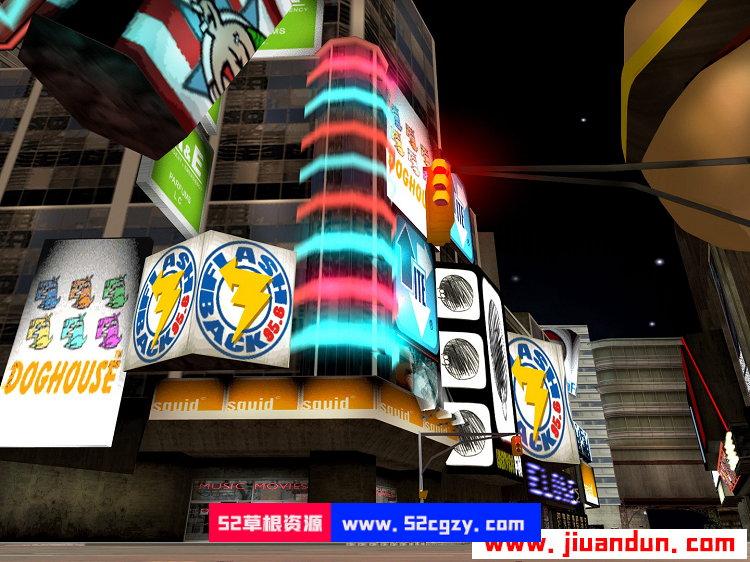 《侠盗飞手3 GTA3》免安装绿色中文版[1.21GB] 单机游戏 第3张