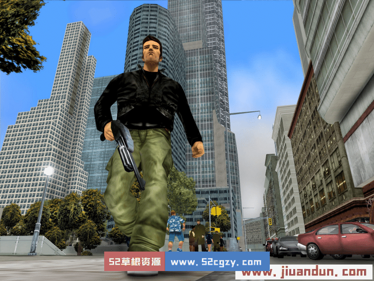《侠盗飞手3 GTA3》免安装绿色中文版[1.21GB] 单机游戏 第6张