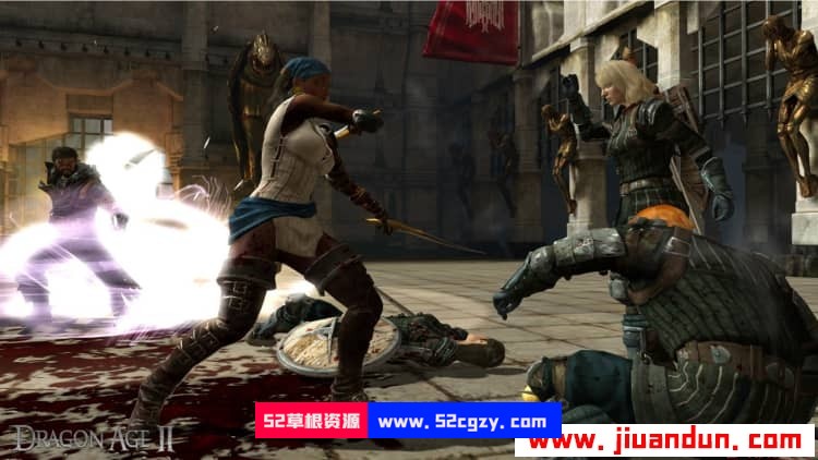 《龙腾世纪2》免安装v1.04中文绿色版整合全DLC[8.2GB] 单机游戏 第2张