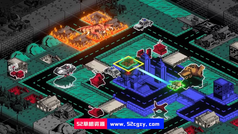 《怪兽战争》免安装绿色中文版[2.29GB] 单机游戏 第1张