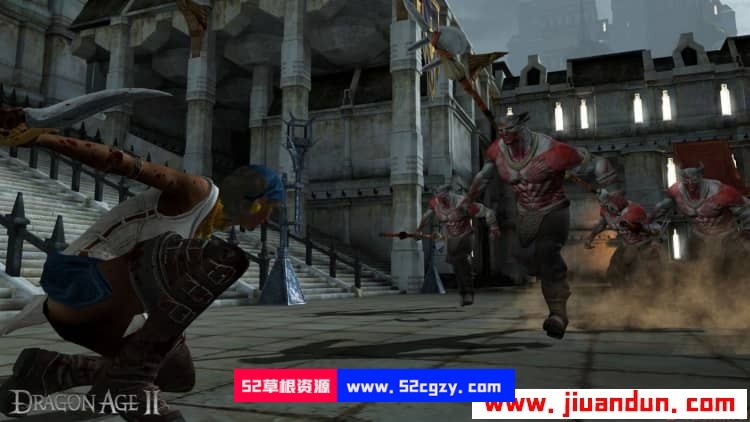 《龙腾世纪2》免安装v1.04中文绿色版整合全DLC[8.2GB] 单机游戏 第4张