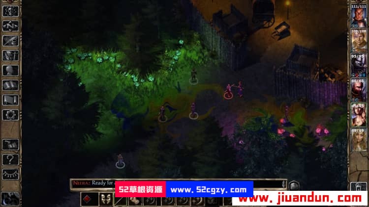 《博德之门2：增强版》免安装v2.6.5.0中文绿色版[3.56GB] 单机游戏 第7张