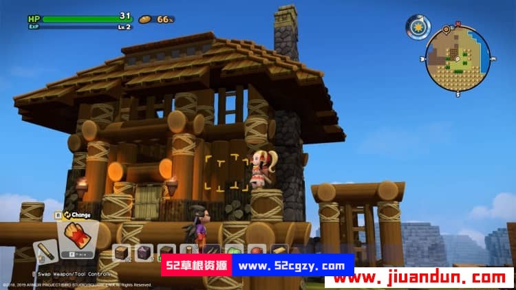 《勇者斗恶龙：创世小玩家2 》免安装v1.7.3a中文绿色版[4.07GB] 单机游戏 第3张