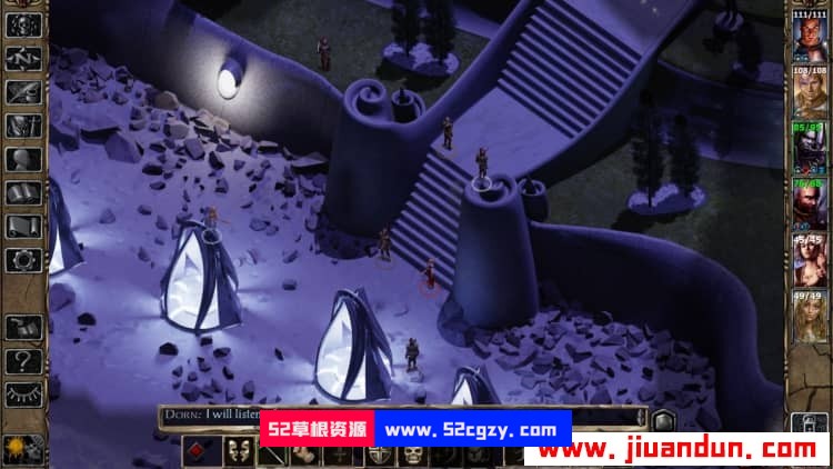 《博德之门2：增强版》免安装v2.6.5.0中文绿色版[3.56GB] 单机游戏 第6张