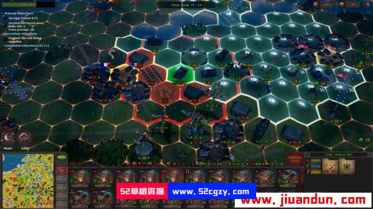 战略思维：闪电战免安装v1.26中文绿色版年度版33.9G 单机游戏 第10张