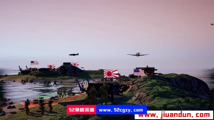 战略思维：太平洋免安装v3.08中文绿色版年度版35G 单机游戏 第5张