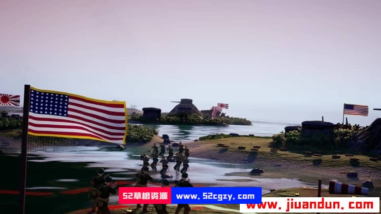 战略思维：太平洋免安装v3.08中文绿色版年度版35G 单机游戏 第1张