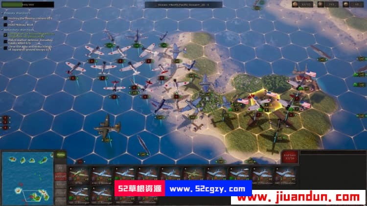 战略思维：太平洋免安装v3.08中文绿色版年度版35G 单机游戏 第8张