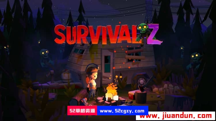 僵尸末世生存 Survival Z免安装中文绿色版622M 单机游戏 第1张