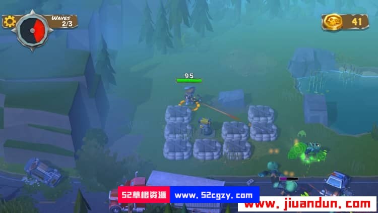 僵尸末世生存 Survival Z免安装中文绿色版622M 单机游戏 第4张