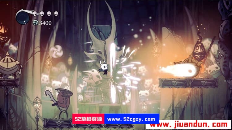 《空洞骑士》免安装v1.4.3.2中文绿色版[7.91GB] 单机游戏 第3张
